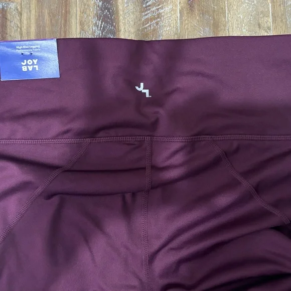 JoyLab Womenโs Plum 7/8 High Rise Leggings - Picture 3 of 4